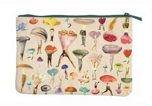 Art of Nature: Fungi Accessory Pouch de Insights