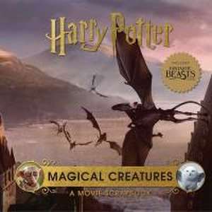 Harry Potter: Magical Creatures: A Movie Scrapbook de Jody Revenson