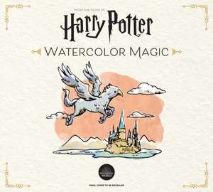 Harry Potter Watercolor Magic de Tugce Audoire