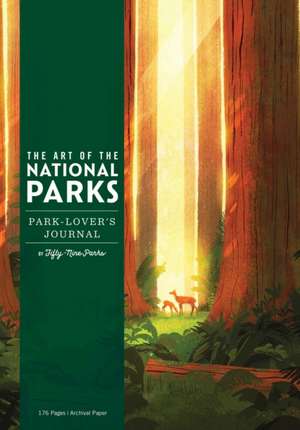 The Art of National Parks de Fifty-Nine Parks