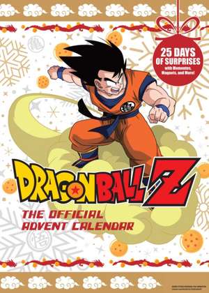 Dragon Ball Z: The Official Advent Calendar de Insight Editions