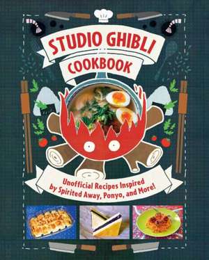 Studio Ghibli Cookbook de Minh-Tri Vo