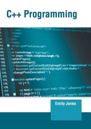 C++ Programming de Emily Jones