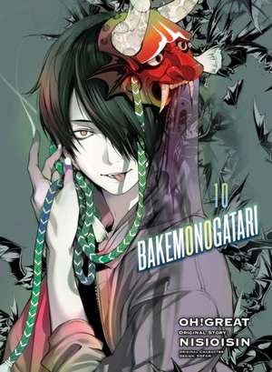 BAKEMONOGATARI (manga), volume 10 de Nisioisin