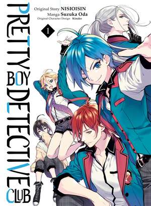 Pretty Boy Detective Club (manga), volume 1 de NisiOisiN