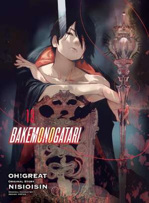 BAKEMONOGATARI (manga), volume 13 de Nisioisin