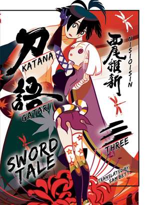 KATANAGATARI 3 (paperback) de NisiOisiN