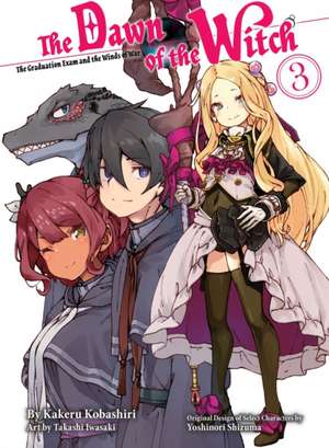 The Dawn of the Witch 3 (light novel) de Kakeru Kobashiri