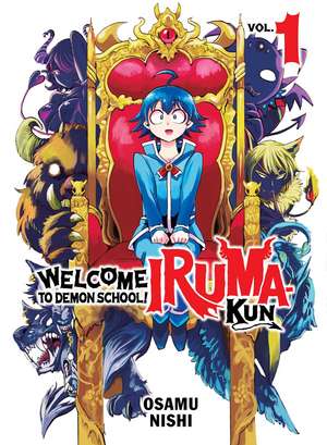 Welcome to Demon School! Iruma-kun 1 de Osamu Nishi