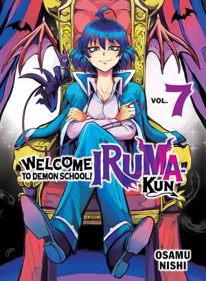 Welcome to Demon School! Iruma-kun 7 de Osamu Nishi