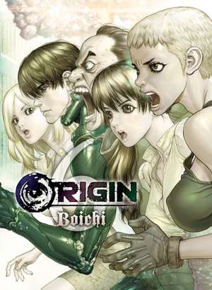 ORIGIN 6 de Boichi