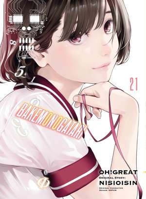 BAKEMONOGATARI (Manga) Volume 21 de Nisioisin