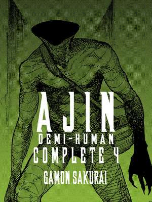 Ajin: Demi-Human Complete 4 de Gamon Sakurai