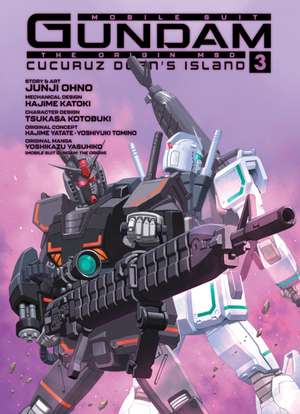 Mobile Suit Gundam the Origin Msd Cucuruz Doan's Island 3 de Junji Ohno