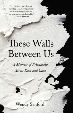 These Walls Between Us: A Memoir of Friendship Across Race and Class de Wendy Sanford