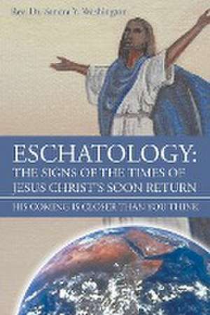 Eschatology de Rev. Sandra Y. Washington