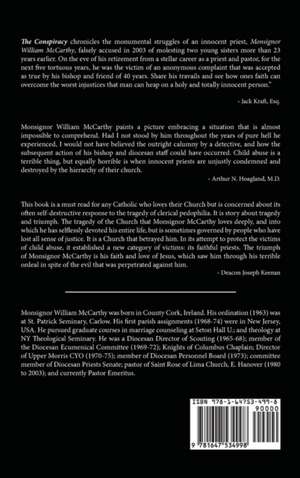 Conspiracy de Liam McCarthy