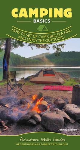 Camping Basics de Johnny Molloy