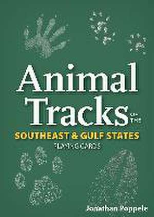 Animal Tracks of the Southeast & Gulf States Playing Cards de Jonathan Poppele