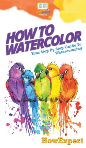 How To Watercolor de Howexpert