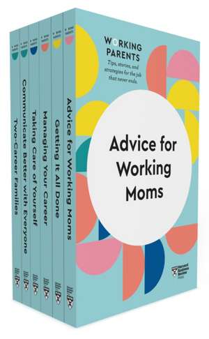 HBR Working Moms Collection (6 Books) de Harvard Business Review