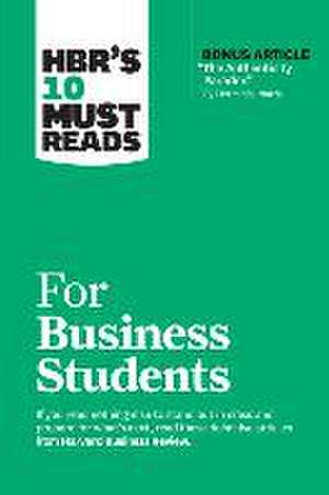 HBR's 10 Must Reads for Business Students de Harvard Business Review