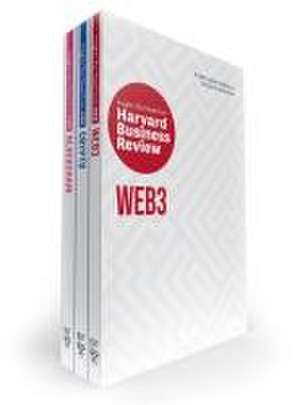 HBR Insights Web3, Crypto, and Blockchain Collection (3 Books) de Harvard Business Review