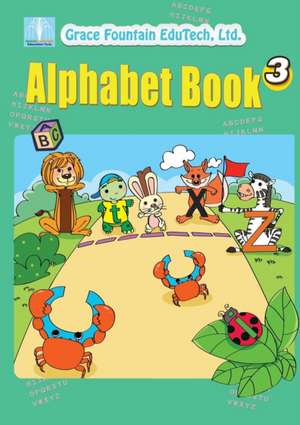 LookUp Alphabet Book 3 de Grace Fountain Edutech