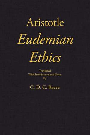 Eudemian Ethics de Aristotle