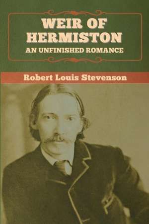 Weir of Hermiston de Robert Louis Stevenson