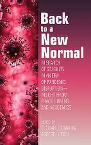 Back to a New Normal de S. Charles Malka