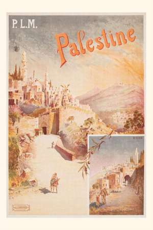 Vintage Journal Palestine Travel Poster de Found Image Press