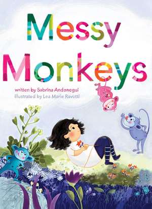 Messy Monkeys de Sabrina Andonegui