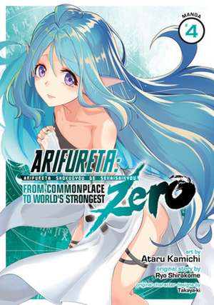 Arifureta: From Commonplace to World's Strongest Zero (Manga) Vol. 4 de Ryo Shirakome