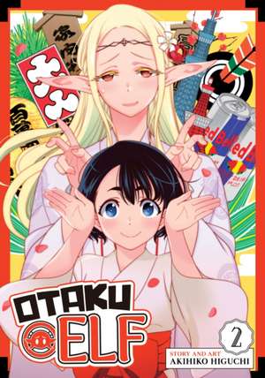 Otaku Elf Vol. 2 de Akihiko Higuchi