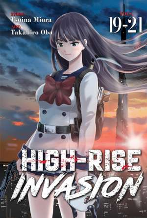 High-Rise Invasion Omnibus 19-21 de Tsuina Miura