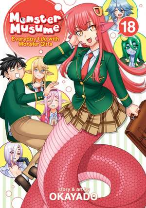 Monster Musume Vol. 18 de Okayado