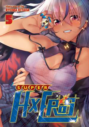 Super Hxeros Vol. 5 de Ryoma Kitada