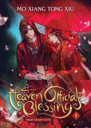 Heaven Official's Blessing 1: Tian Guan Ci Fu (Novel) 1 de Mo Xiang Tong Xiu