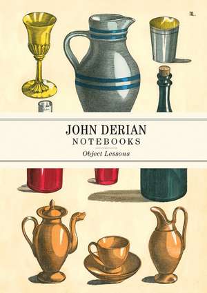 John Derian Paper Goods: Object Lessons Notebooks de John Derian