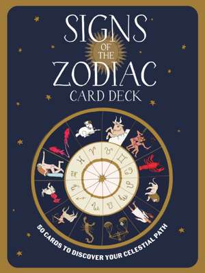 Signs of the Zodiac Card Deck de Carlota Santos