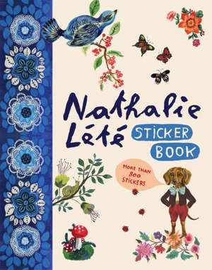 Nathalie Lété Sticker Book de Nathalie Lété