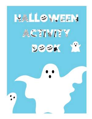 Halloween Activity Book de Econo Publishing