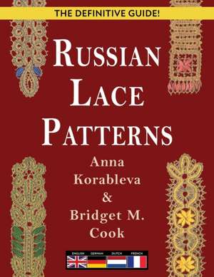 Russian Lace Patterns de Anna Korableva