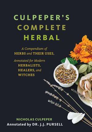 Culpeper's Complete Herbal de Nicholas Culpeper