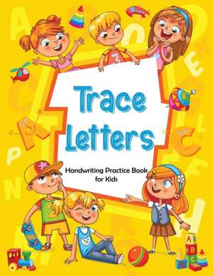 Trace Letters de Miracle Activity Books