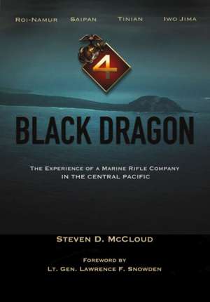 Black Dragon de Steven McCloud