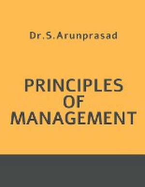 PRINCIPLES OF MANAGEMENT de Oliver Optic