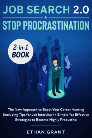 Job Search and Stop Procrastination 2-in-1 Book de Sean Winter