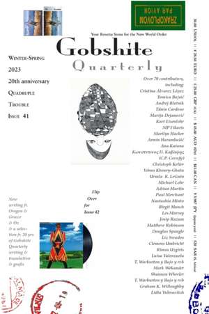 Gobshite Quarterly 2023, #41/42: 20th. anniversary issue de Ursula K. Le Guin